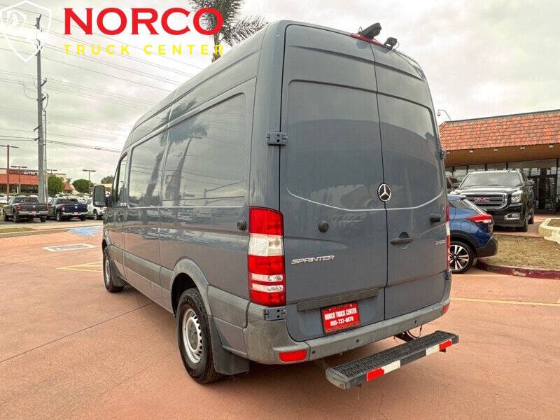 2018 Mercedes-Benz Sprinter Worker 2500