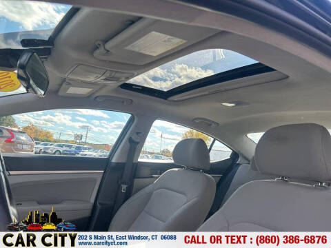 2019 Hyundai Elantra Value Edition