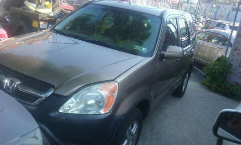 2004 Honda CR-V for sale at Fillmore Auto Sales inc in Brooklyn NY