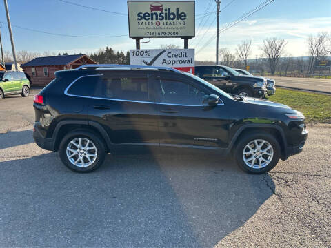 2015 Jeep Cherokee Latitude
