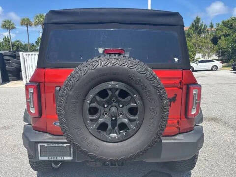 2023 Ford Bronco Wildtrak Advanced