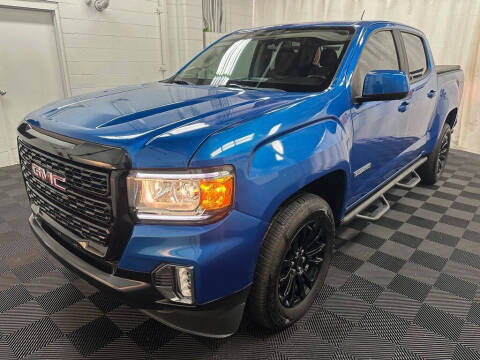 2021 GMC Canyon