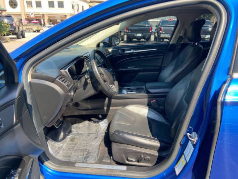 2017 Ford Fusion Energi Titanium