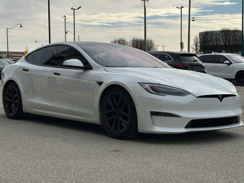 2021 Tesla Model S Plaid