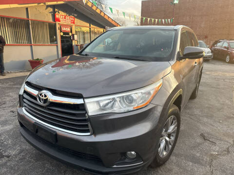 2014 Toyota Highlander for sale at Best Deal Motors in Saint Charles MO