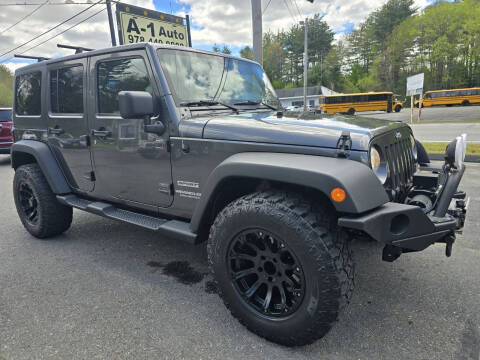 2014 Jeep Wrangler Unlimited for sale at A-1 Auto in Pepperell MA