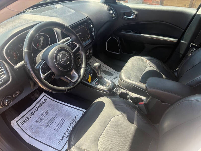 2018 Jeep Compass Limited