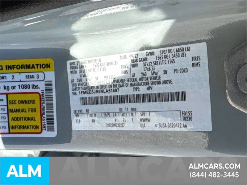 2022 Ford Bronco Raptor