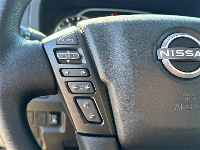 2026 Nissan Frontier S