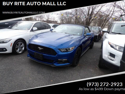 2017 Ford Mustang for sale at BUY RITE AUTO MALL LLC in Garfield NJ