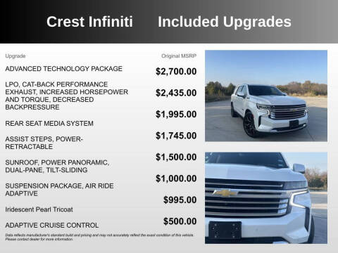 2023 Chevrolet Tahoe High Country