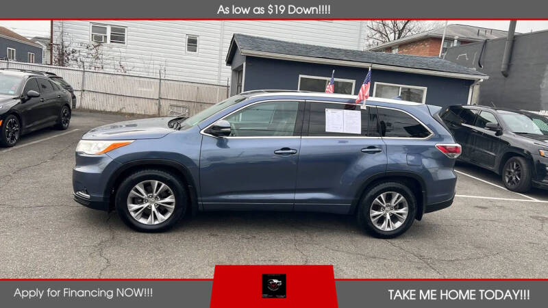 2014 Toyota Highlander XLE