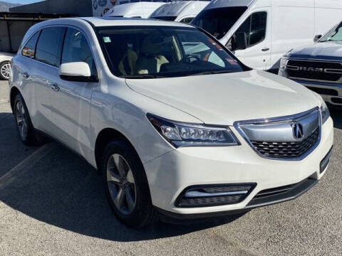 2016 Acura MDX