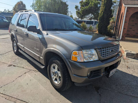 2002 Ford Explorer for sale at The Auto Barn in Sacramento CA