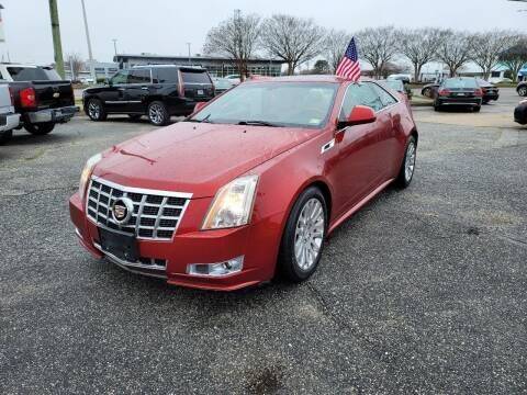 2014 Cadillac CTS for sale at International Auto Wholesalers in Virginia Beach VA