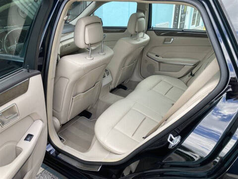 2014 Mercedes-Benz E-Class E 350 Luxury 4MATIC