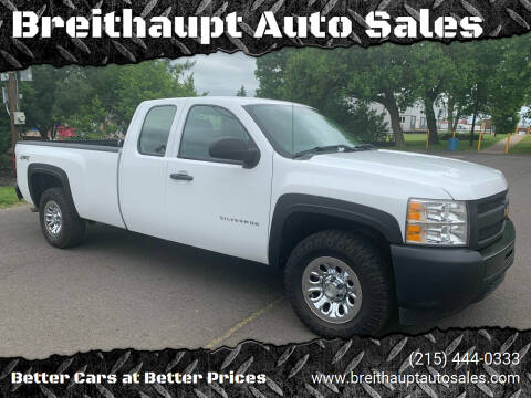2013 Chevrolet Silverado 1500 for sale at Breithaupt Auto Sales in Hatboro PA