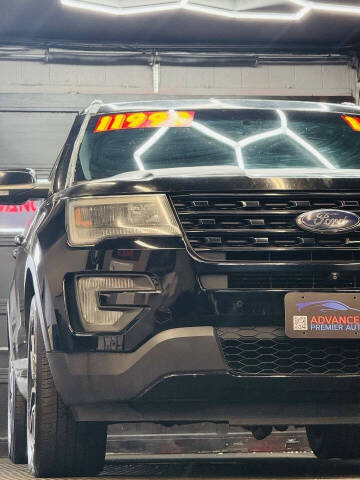 2016 Ford Explorer Sport