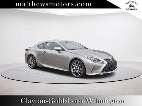 2016 Lexus RC 350 for sale at Auto Finance of Raleigh in Raleigh NC