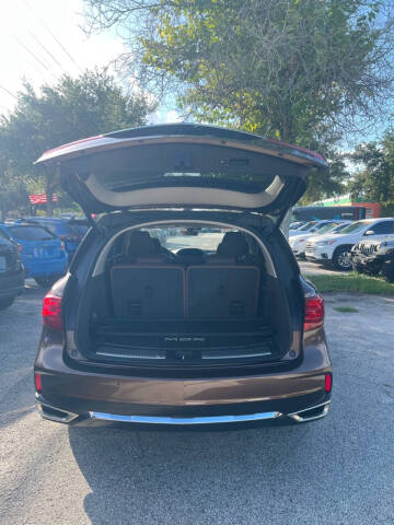 2019 Acura MDX w/Tech