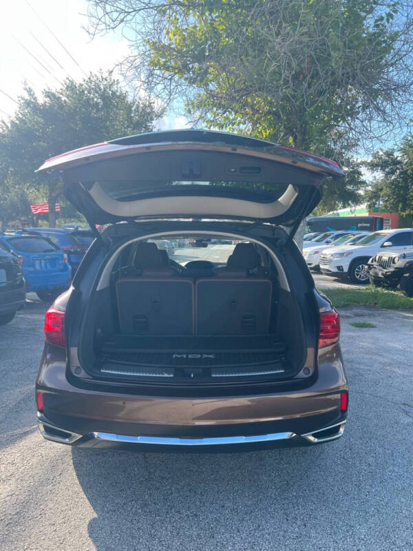 2019 Acura MDX w/Tech
