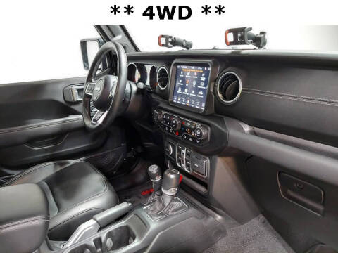 2021 Jeep Gladiator Overland