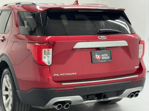 2020 Ford Explorer Platinum