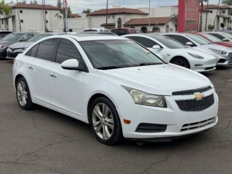 2011 Chevrolet Cruze for sale at Curry's Cars - Brown & Brown Wholesale in Mesa AZ