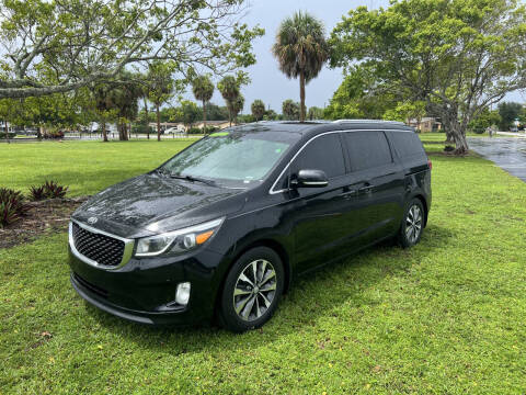 2017 Kia Sedona EX