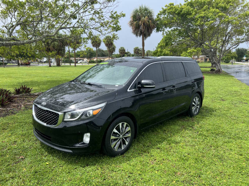 2017 Kia Sedona EX