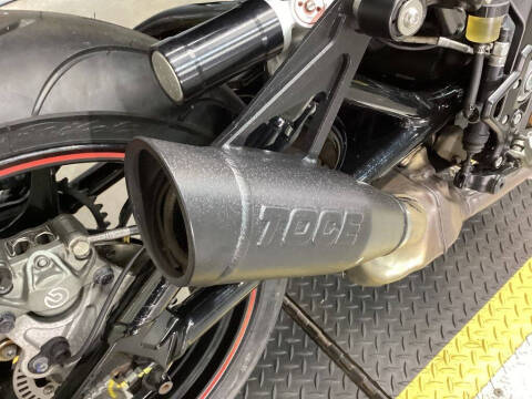 2022 Indian FTR S White Smoke