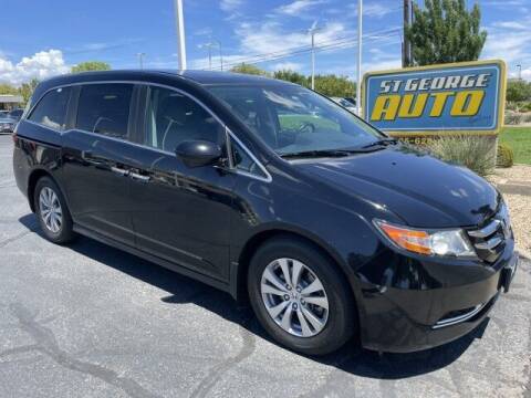 2017 Honda Odyssey for sale at St George Auto Gallery in Saint George UT