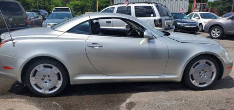 2003 Lexus SC 430