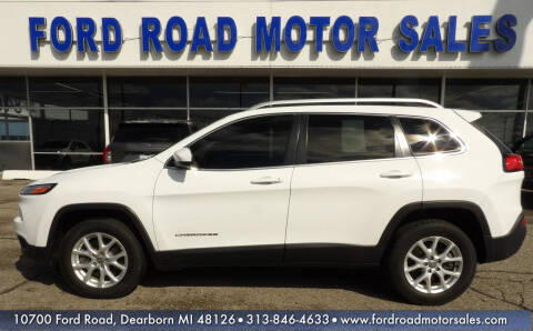 2016 Jeep Cherokee for sale at Ford Road Motor Sales in Dearborn MI