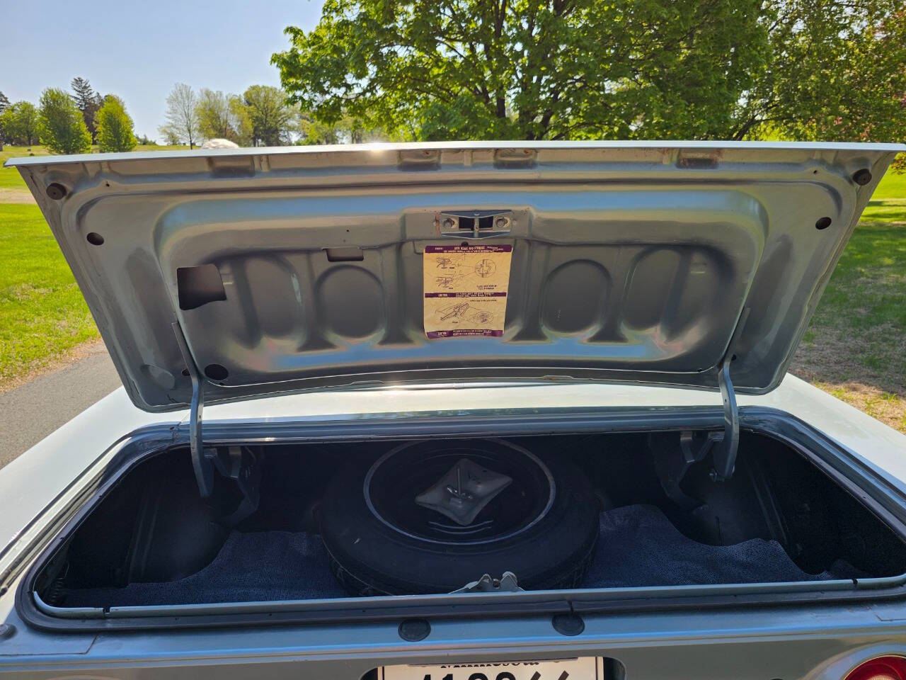 1972 Plymouth Barracuda 225