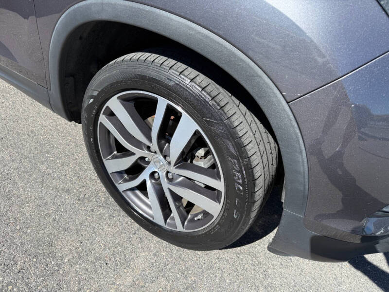 2017 Honda Pilot Elite