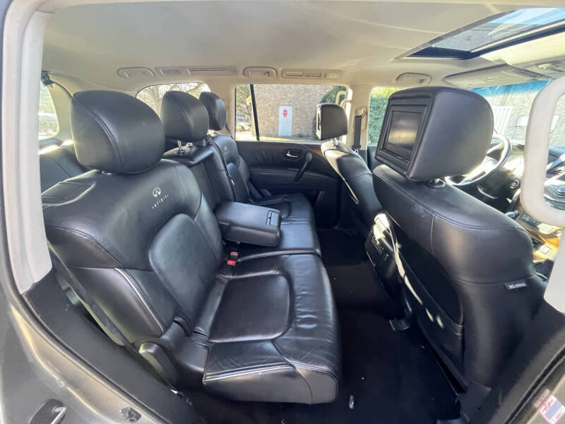 2012 Infiniti QX56