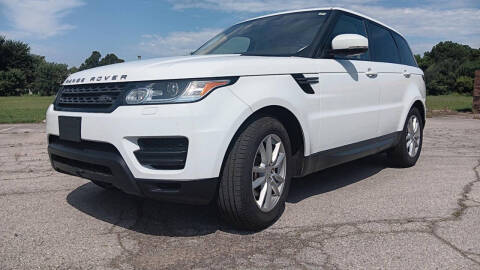 2017 Land Rover Range Rover Sport for sale at EGM Auto in Midwest City OK