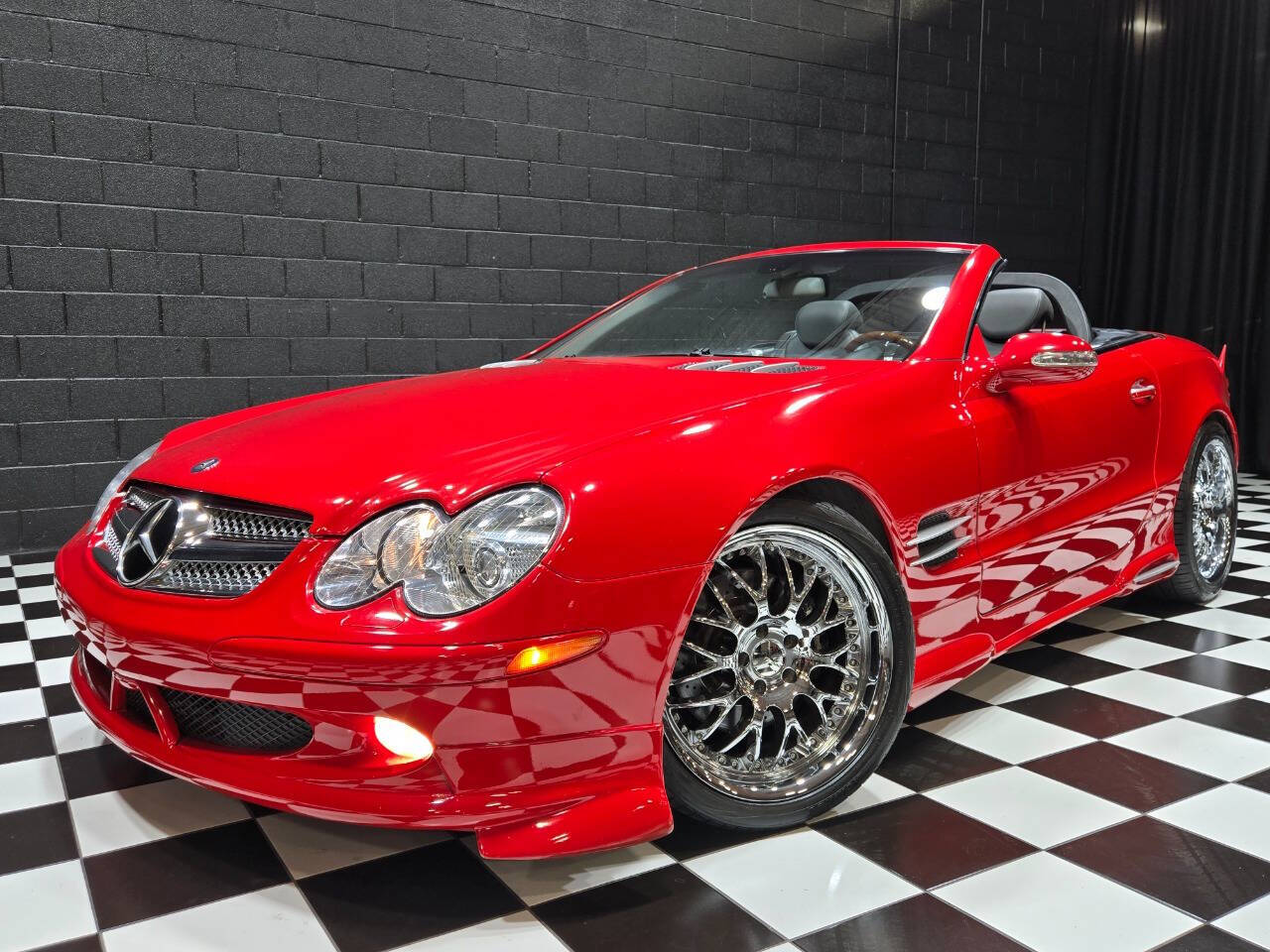 2003 Mercedes-Benz SL-Class 84