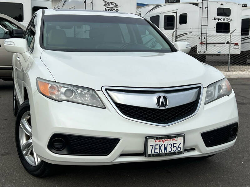 2014 Acura RDX for sale at Royal AutoSport in Elk Grove CA