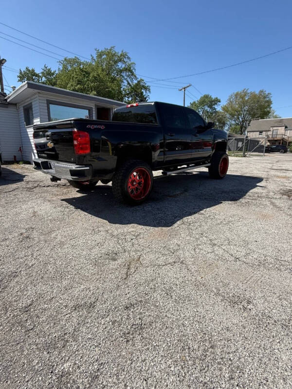 2015 Chevrolet Silverado 1500