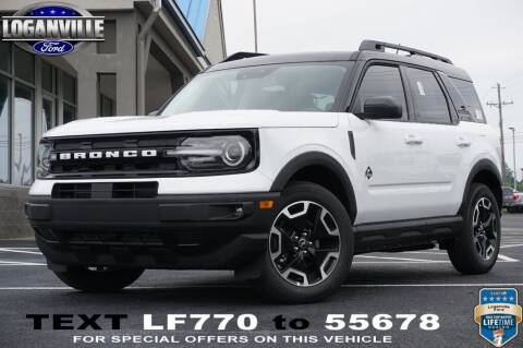 2023 Ford Bronco Sport for sale at Loganville Quick Lane and Tire Center in Loganville GA