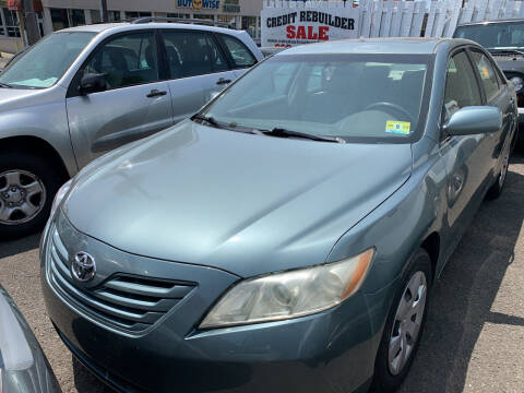 2007 Toyota Camry for sale at UNION AUTO SALES in Vauxhall NJ