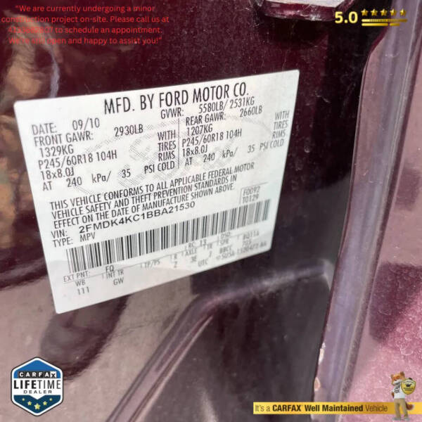 2011 Ford Edge Limited