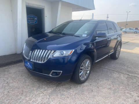 2012 Lincoln MKX