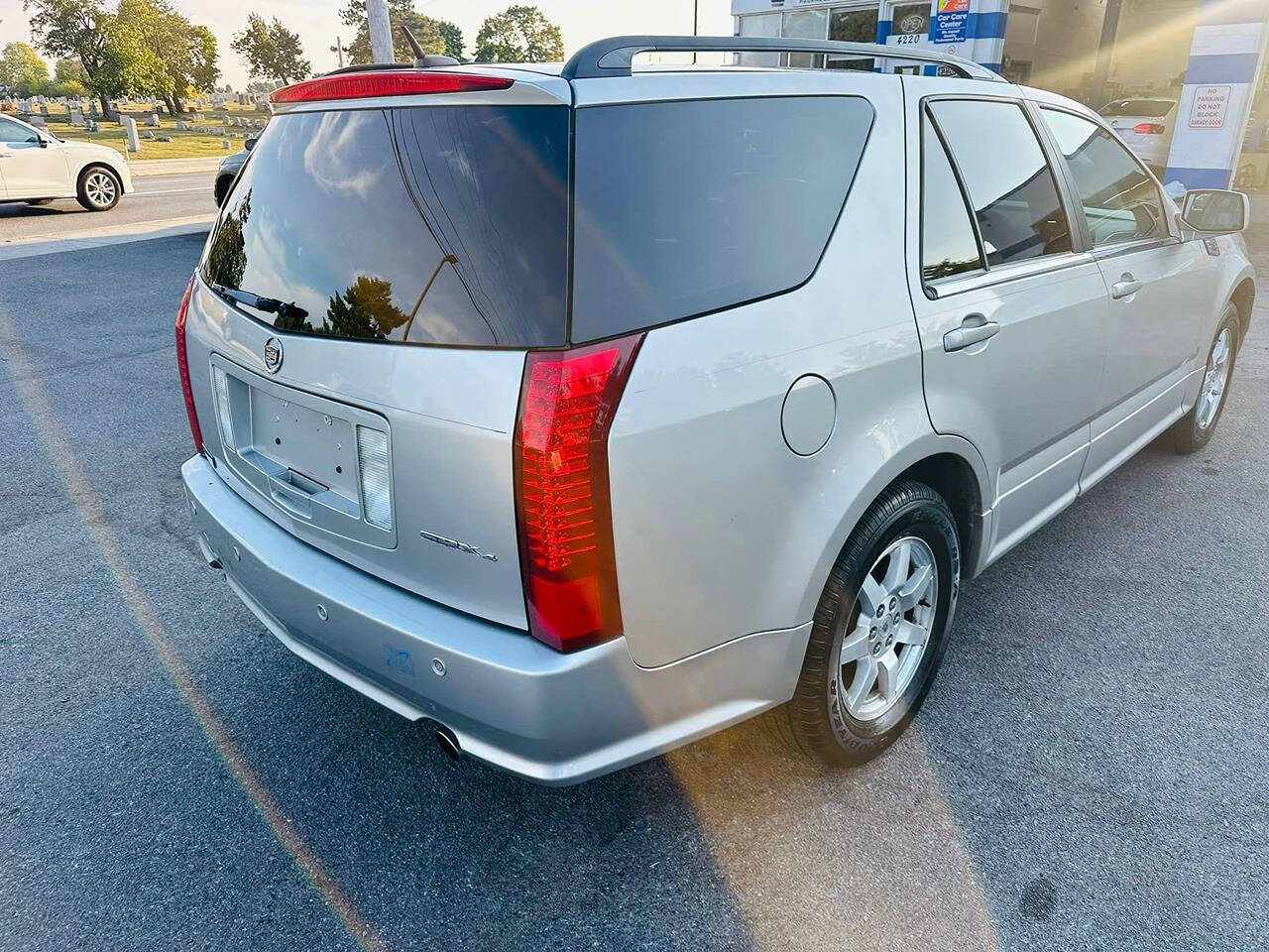 2007 Cadillac SRX for sale at Sams Auto Repair & Sales LLC in Harrisburg, PA