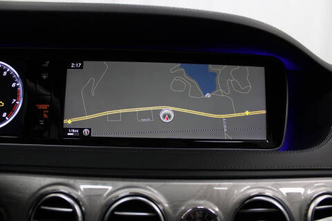 2015 Mercedes-Benz S-Class S 550 4MATIC