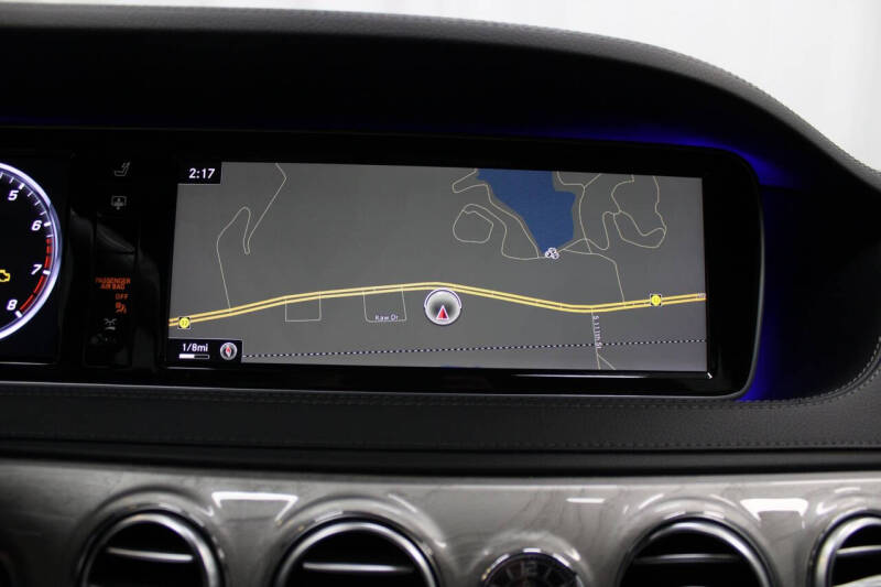 2015 Mercedes-Benz S-Class S 550 4MATIC