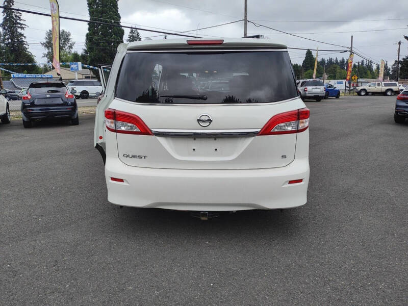 2012 Nissan Quest 3.5 S