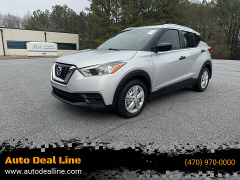 2018 Nissan Kicks for sale at Auto Deal Line in Alpharetta GA